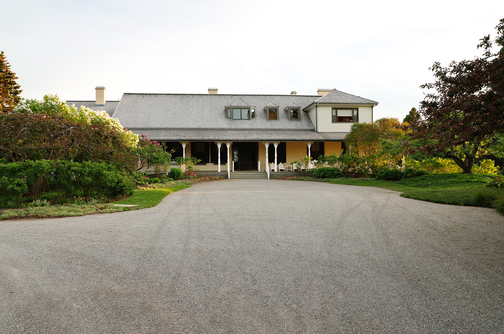 Le secteur de la villa